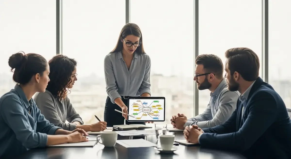 Effektive meeting-regeln für produktivere besprechungen