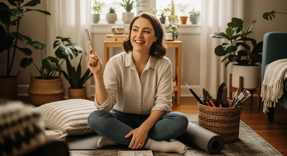 Wie man ein neues hobby findet das wirklich zu einem passt